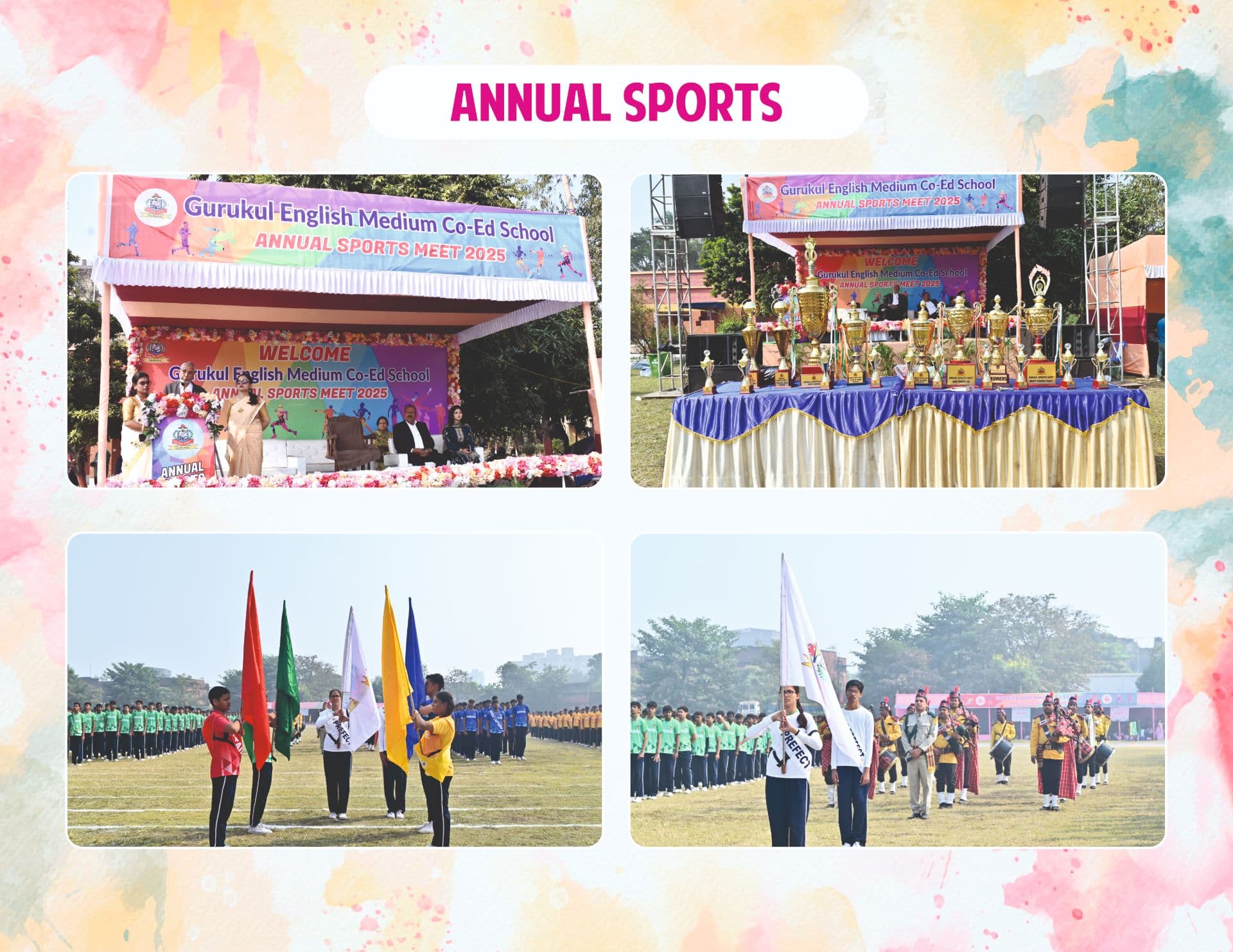 Annual Sport's Day